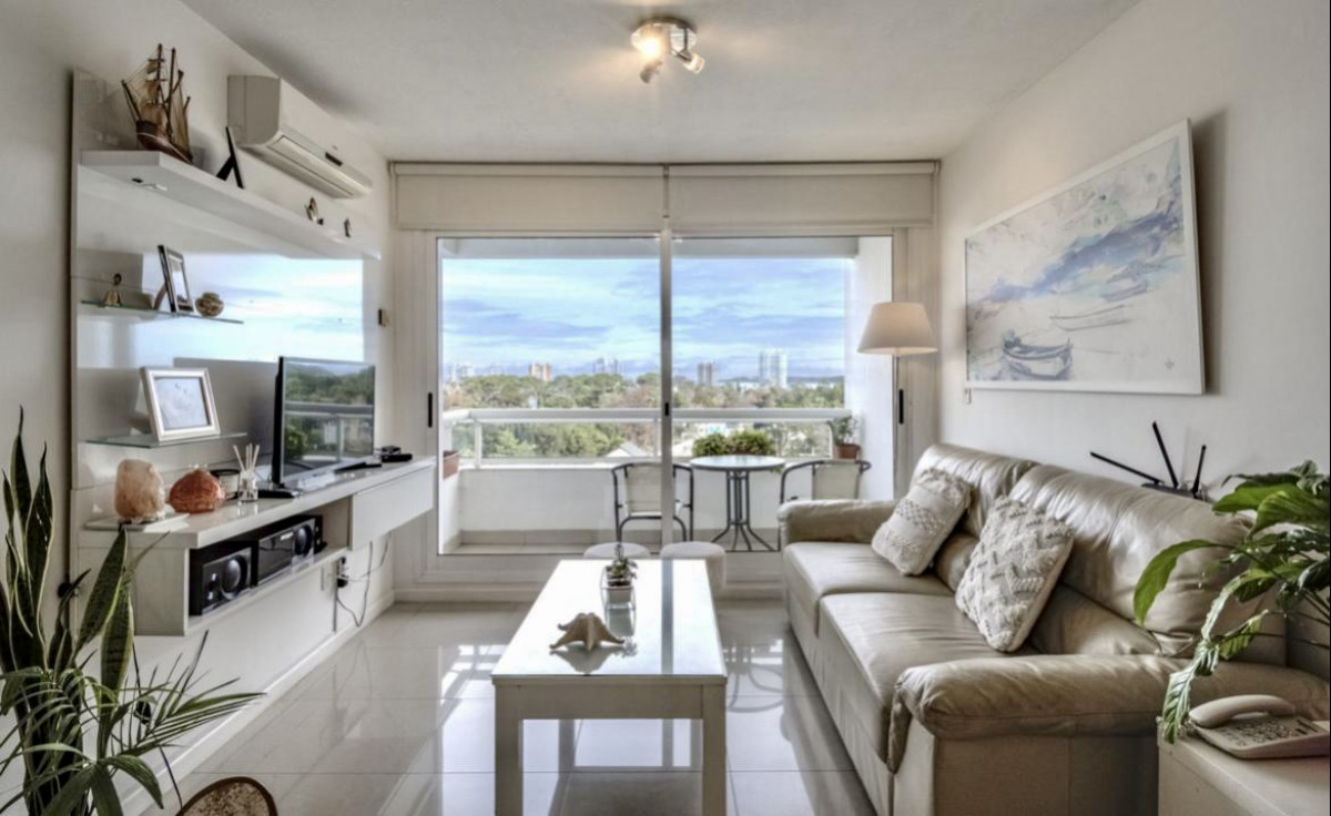 Excepcional apartamento de 2 dormitorios