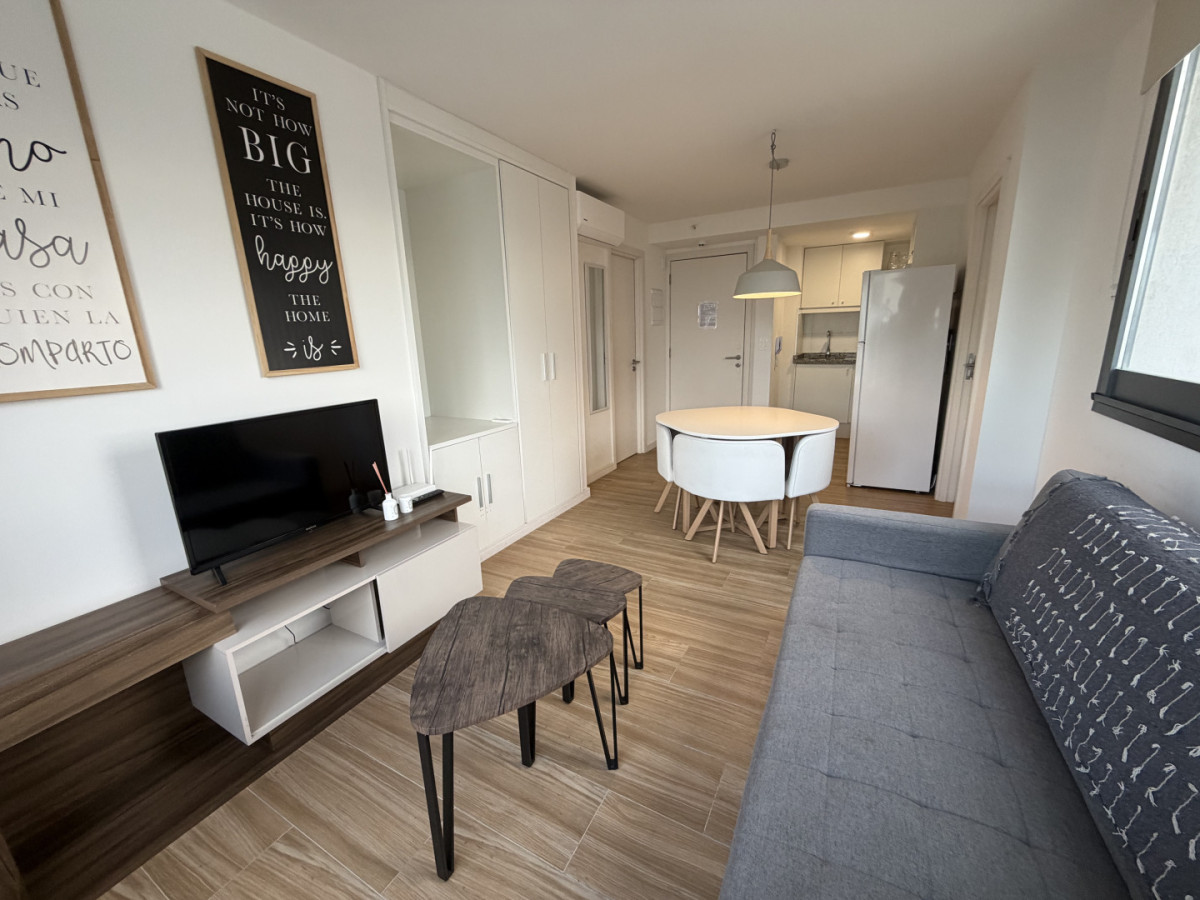 Hermoso apartamento de 1 dormitorio en venta
