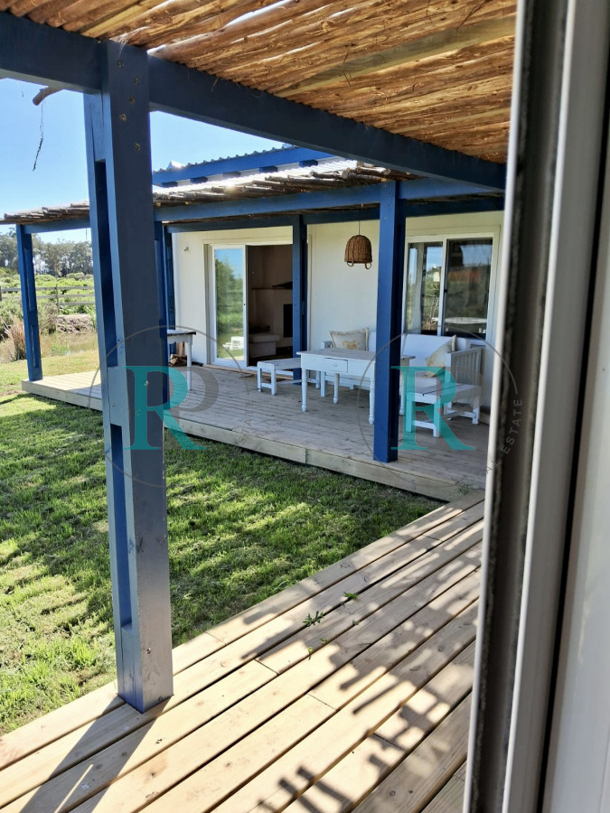 Casa ID.2335 - EXCELENTE CASA EN BARRIO PRIVADO 2 DORMITORIOS EN VENTA 