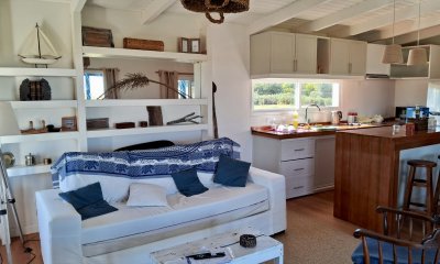 EXCELENTE CASA EN BARRIO PRIVADO 2 DORMITORIOS EN VENTA