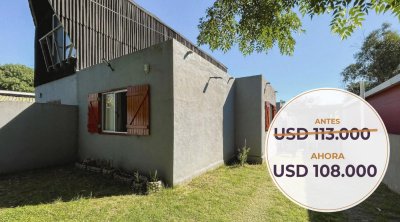 Casa de dos dormitorios en venta en Piriapolis