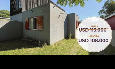 Casa de dos dormitorios en venta en Piriapolis