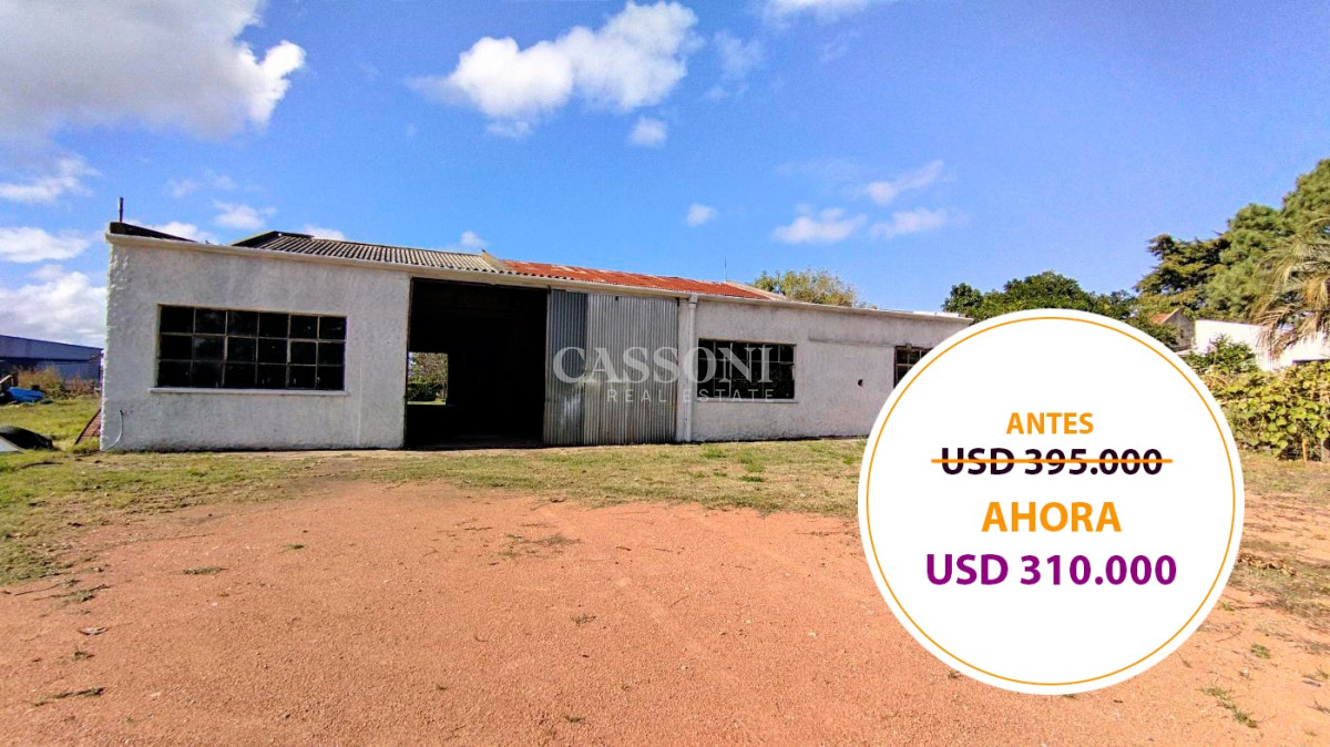 Local Comercial ID.938 - Galpon en la Sonrisa