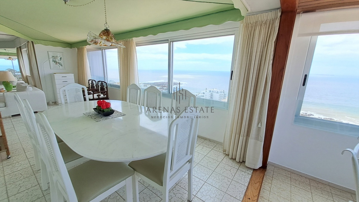 Apartamento ID.2337 - Apartamento en venta de dos dormitorio mas servicio en Punta del Este Ref. 4185