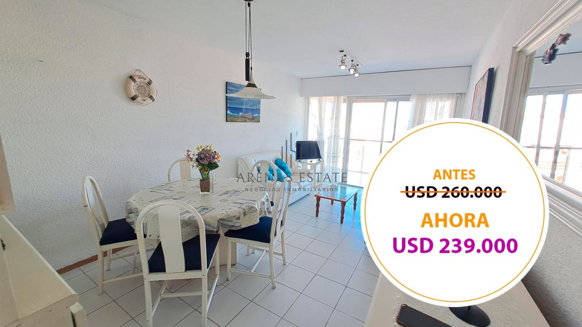 Apartamento ID.3104 - Apartamento en Península cera de Playa el Emir En Venta -  Zona Península Ref. 93