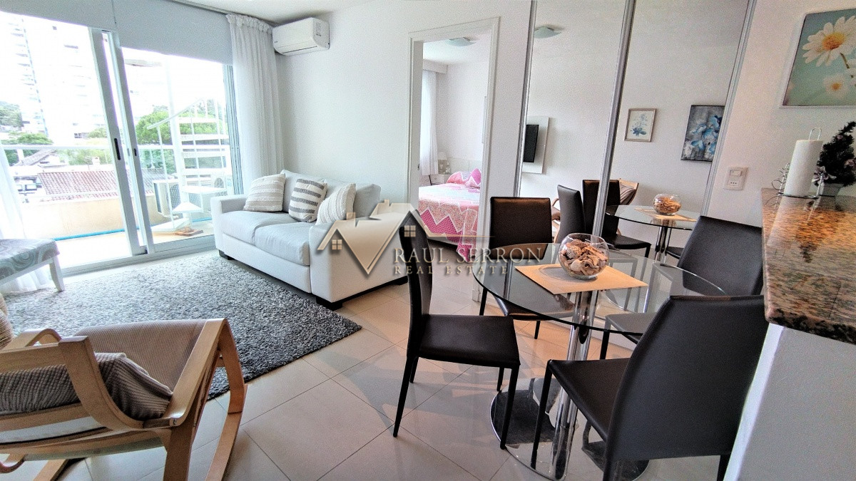 Apartamento ID.3303 - VENTA DE APARTAMENTO DE 1 DORMITORIO CON PARRILLERO PROPIO