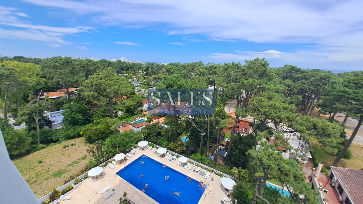 Apartamento ID.38 - Apartamento en Alquiler Anual Punta del este, zona Roosevelt