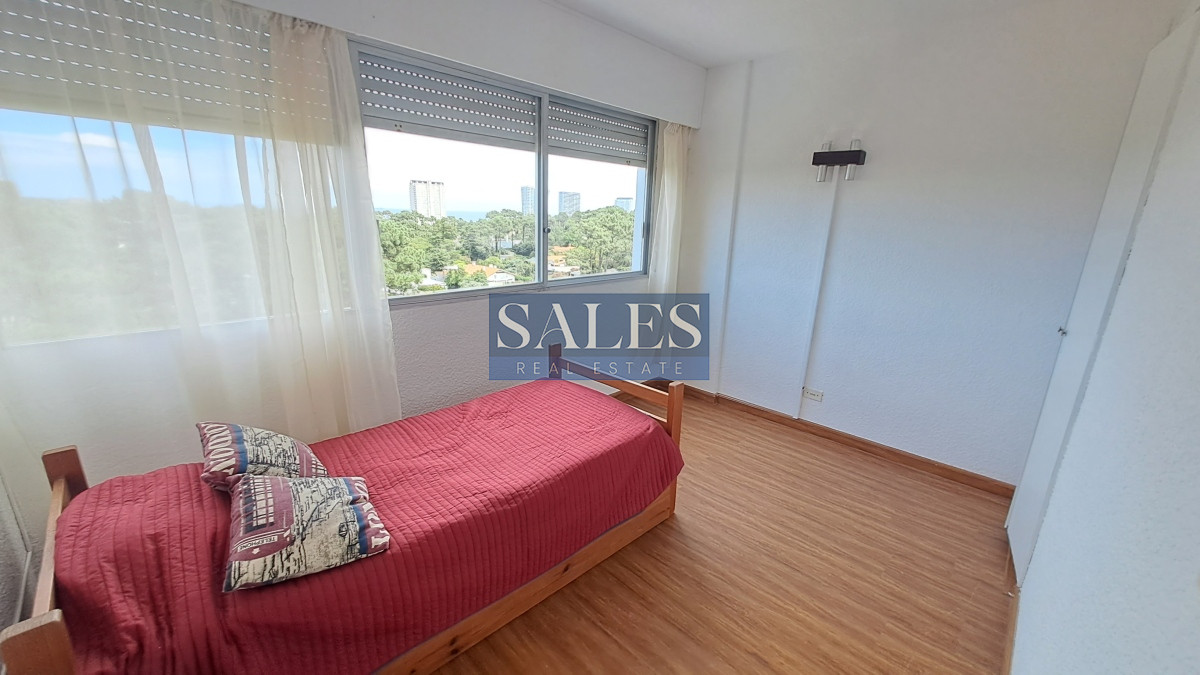 Apartamento ID.38 - Apartamento en Alquiler Anual Punta del este, zona Roosevelt