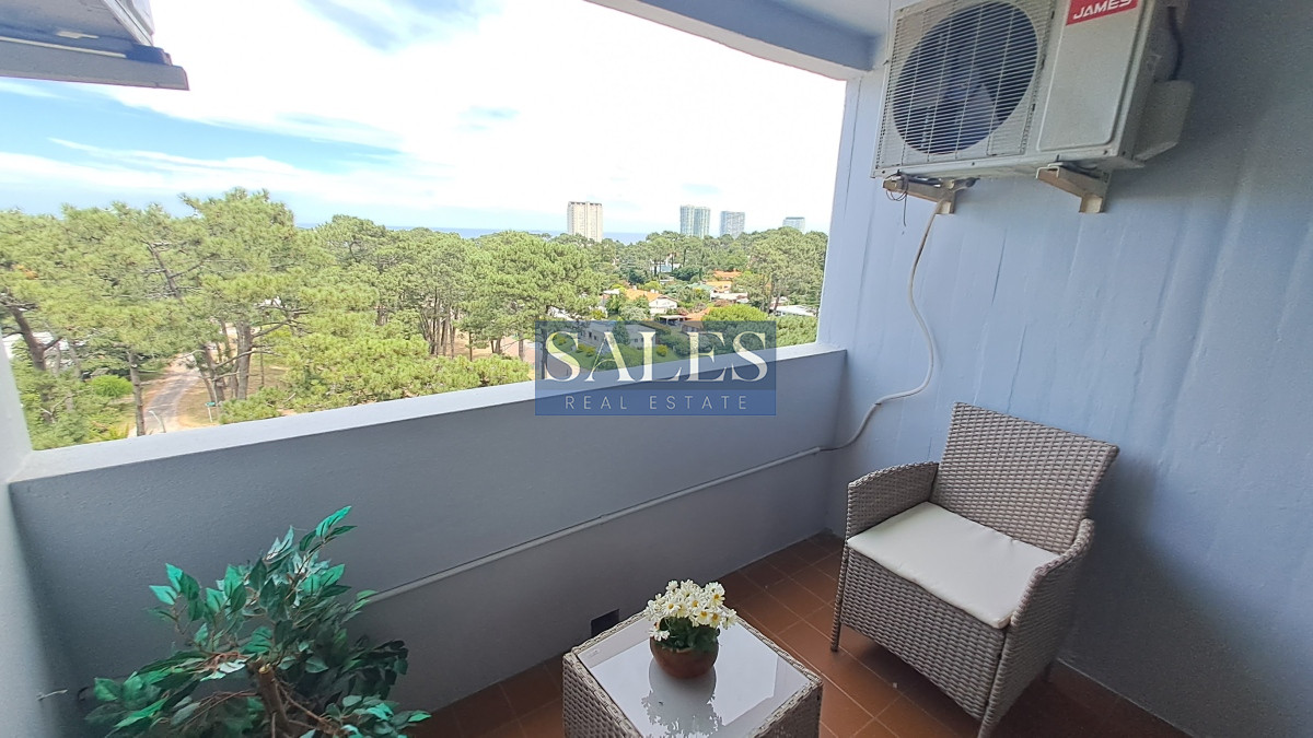 Apartamento ID.38 - Apartamento en Alquiler Anual Punta del este, zona Roosevelt