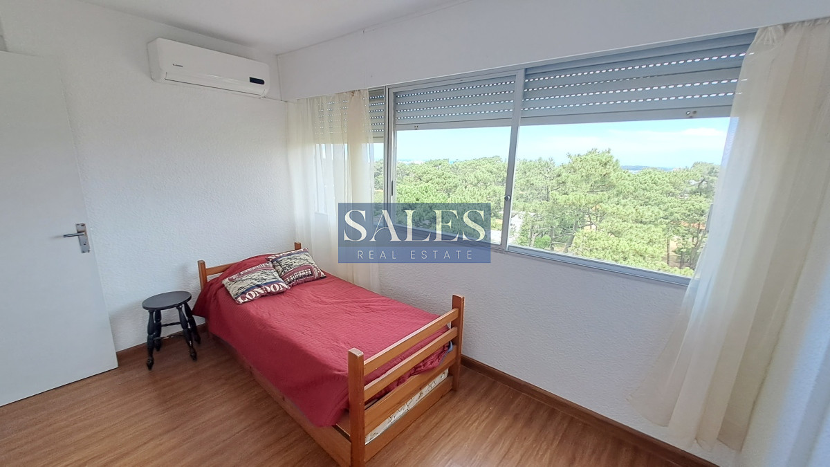 Apartamento ID.38 - Apartamento en Alquiler Anual Punta del este, zona Roosevelt