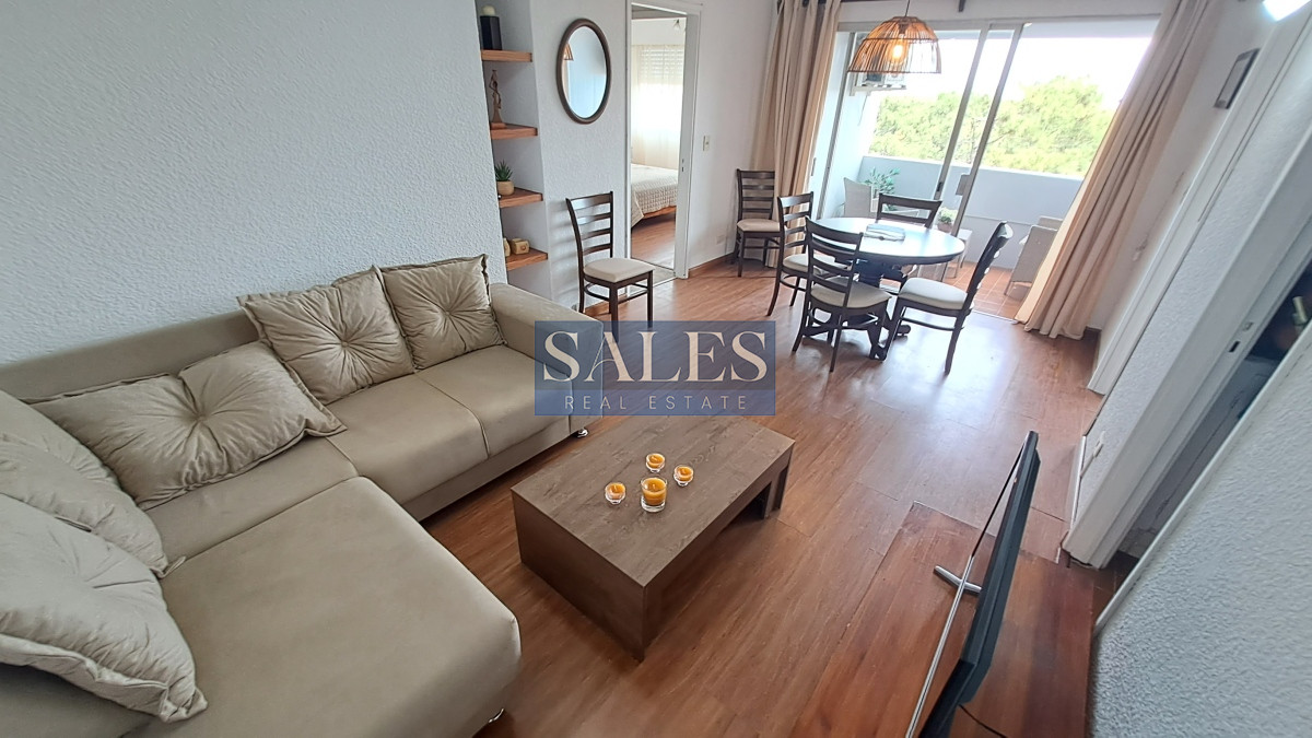 Apartamento ID.38 - Apartamento en Alquiler Anual Punta del este, zona Roosevelt