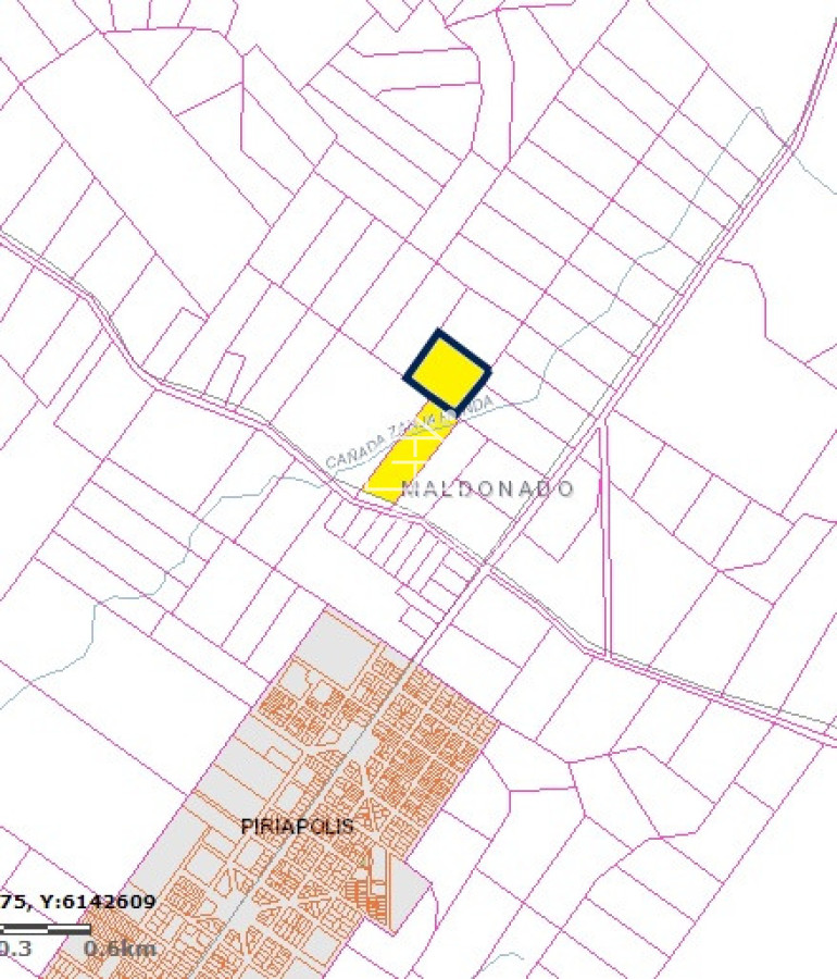 Chacra ID.4034 - Chacra en venta en Piriápolis