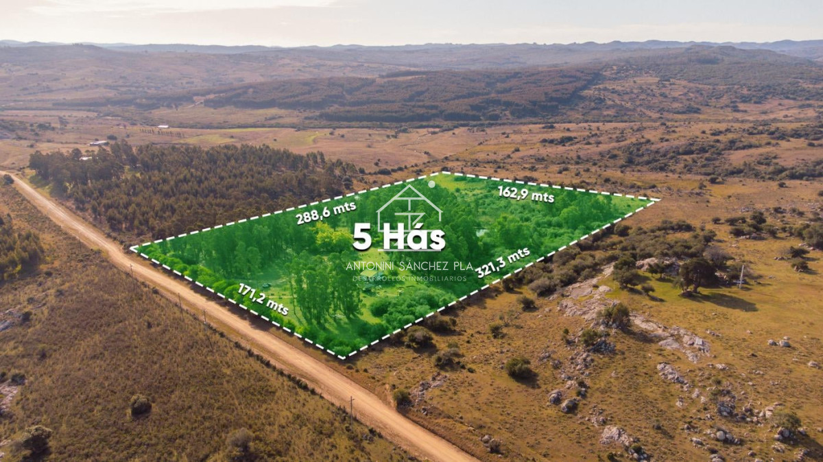 Chacra ID.4033 - En venta Chacra en Pan de Azucar