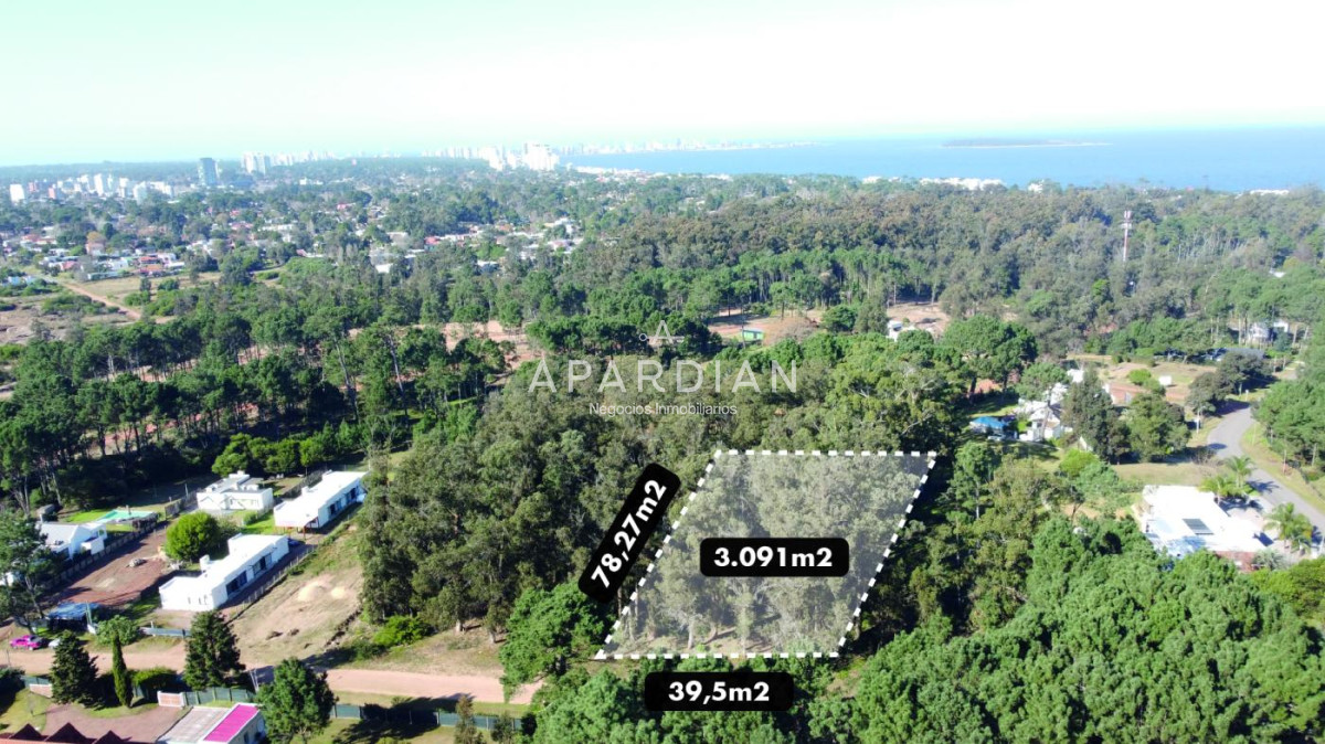 Terreno ID.21097776 - Terreno en Parque Burnett - Maldonado. Ref. 4285