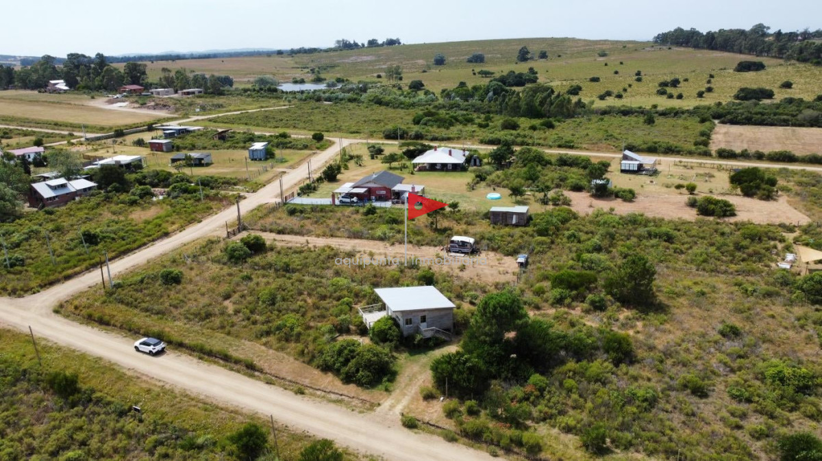 Casa ID.240 - Venta cabaña Punta colorada gran terreno