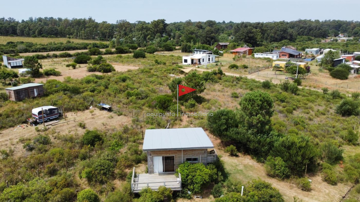 Casa ID.240 - Venta cabaña Punta colorada gran terreno