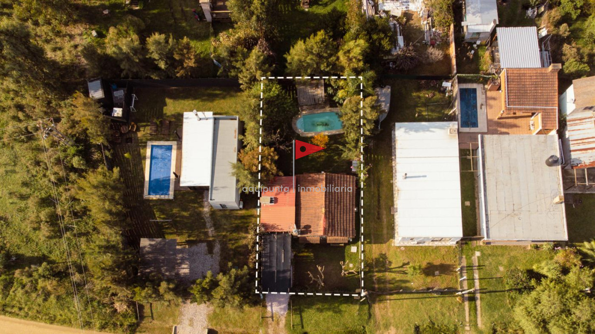 Casa ID.21 - Venta casa balneario playa hermosa