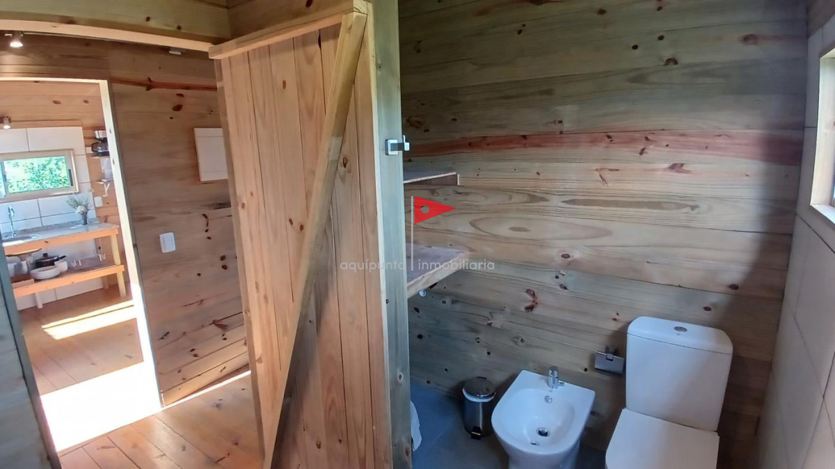 Casa ID.240 - Venta cabaña Punta colorada gran terreno