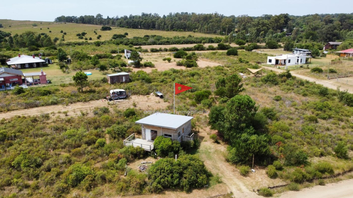 Casa ID.240 - Venta cabaña Punta colorada gran terreno