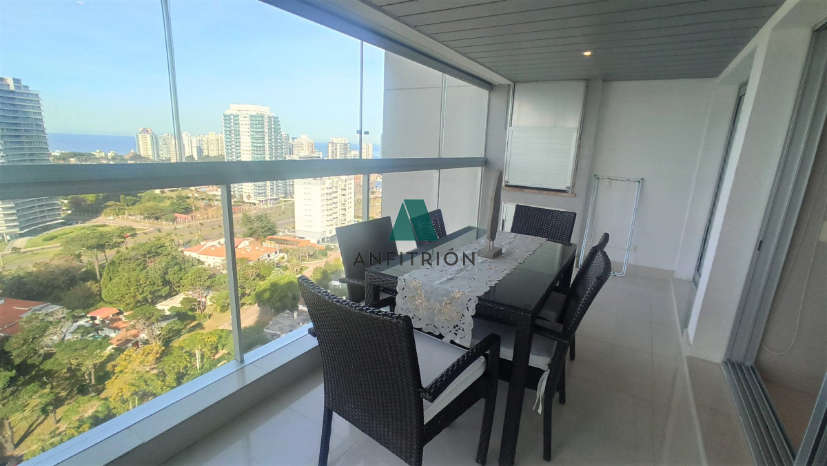 Apartamento ID.155 - Apartamento En Alquiler Anual e Invernal - Zona Mansa Ref. 5809