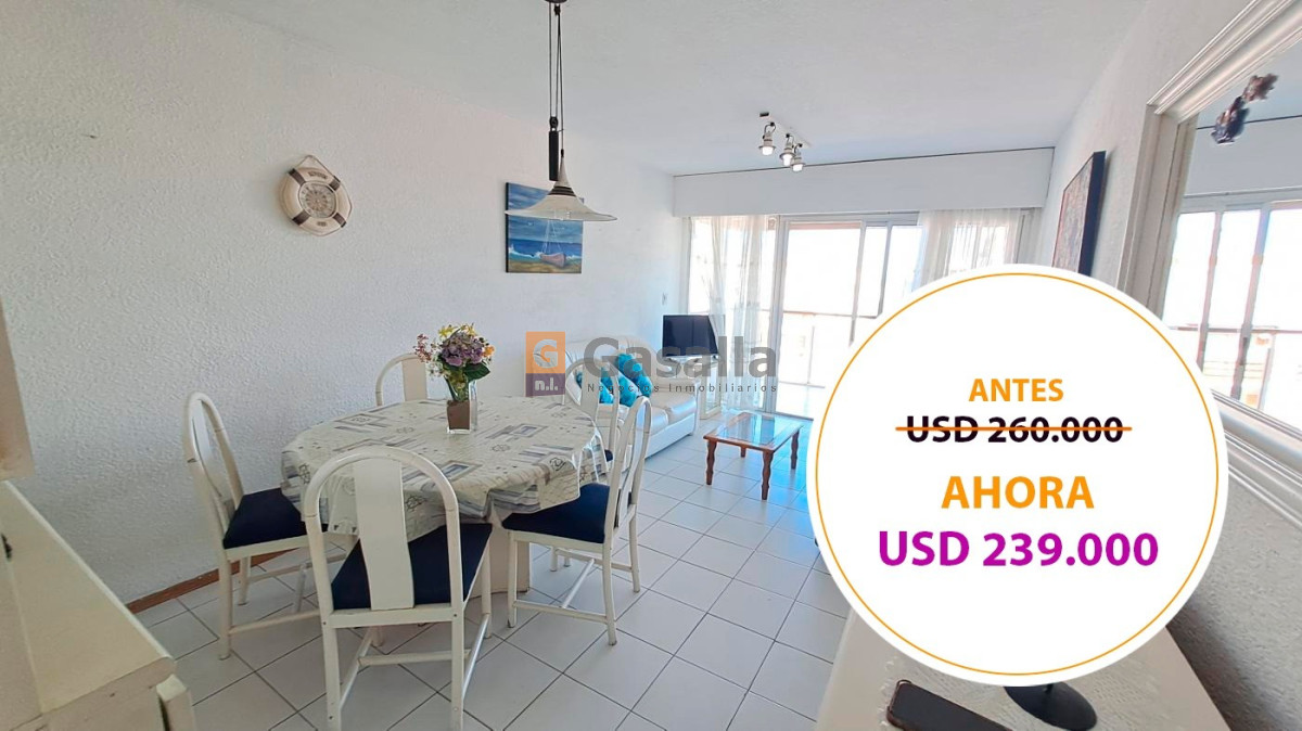 Apartamento en Península cera de Playa el Emir En Venta -  Zona Península Ref. 93 - GSL238A