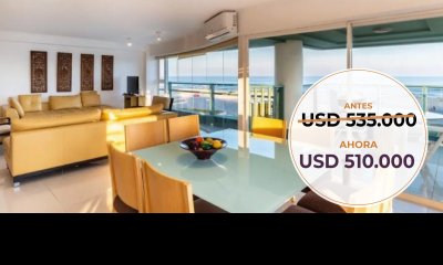 Apartamento en Primera Línea En Venta - Zona Brava - Ref. 5314