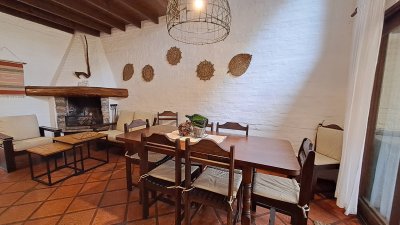 Casa Solanas En Alquiler de Temporada - Zona Punta Ballena Ref. 7210