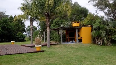 espectacular chacra sobre ruta 104 sobre un predio de 4,66 hectáreas0. ref. 5487 - gsl2178h