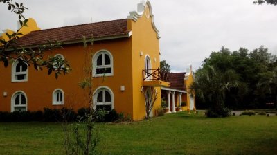 espectacular chacra sobre ruta 104 sobre un predio de 4,66 hectáreas0. ref. 5487 - gsl2178h