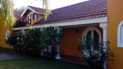 espectacular chacra sobre ruta 104 sobre un predio de 4,66 hectáreas0. ref. 5487 - gsl2178h