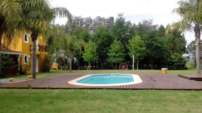 espectacular chacra sobre ruta 104 sobre un predio de 4,66 hectáreas0. ref. 5487 - gsl2178h