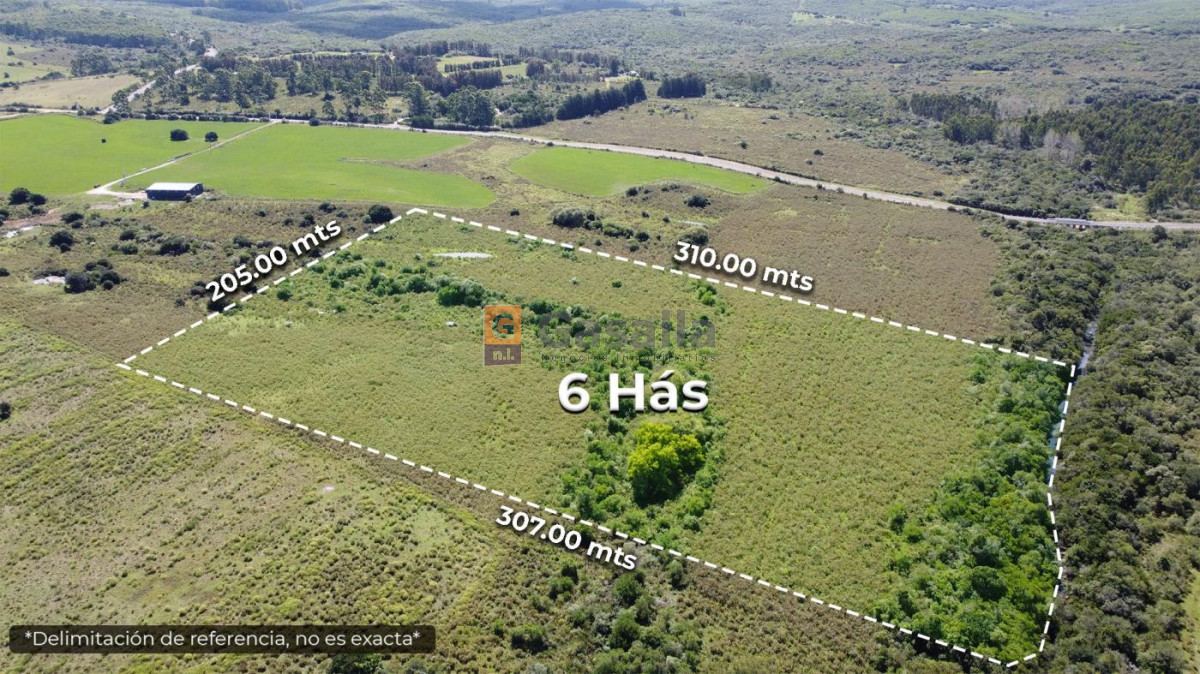 Campo en ,  - GSL6241P