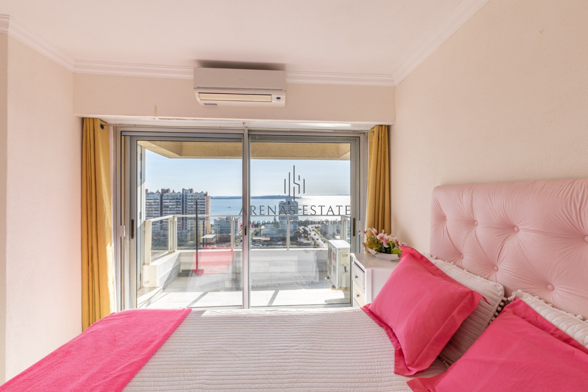Apartamento ID.1772 - Apartamento de dos dormitorios en Punta del Este ,espectacular vista 