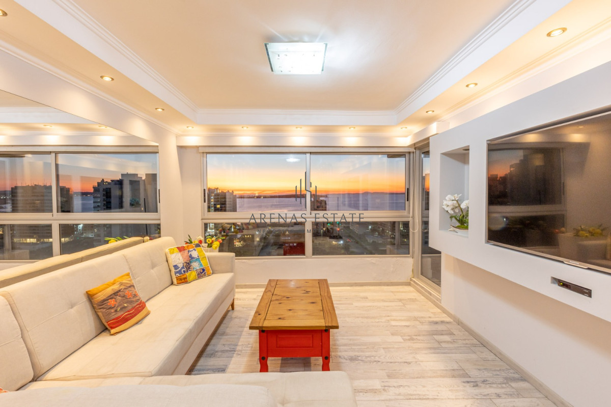 Apartamento ID.1772 - Apartamento de dos dormitorios en Punta del Este ,espectacular vista 