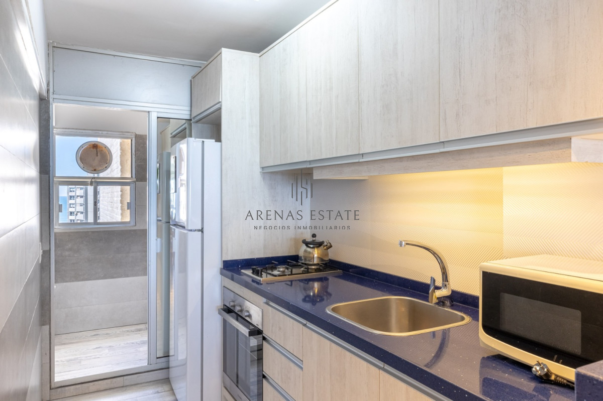 Apartamento ID.1772 - Apartamento de dos dormitorios en Punta del Este ,espectacular vista 