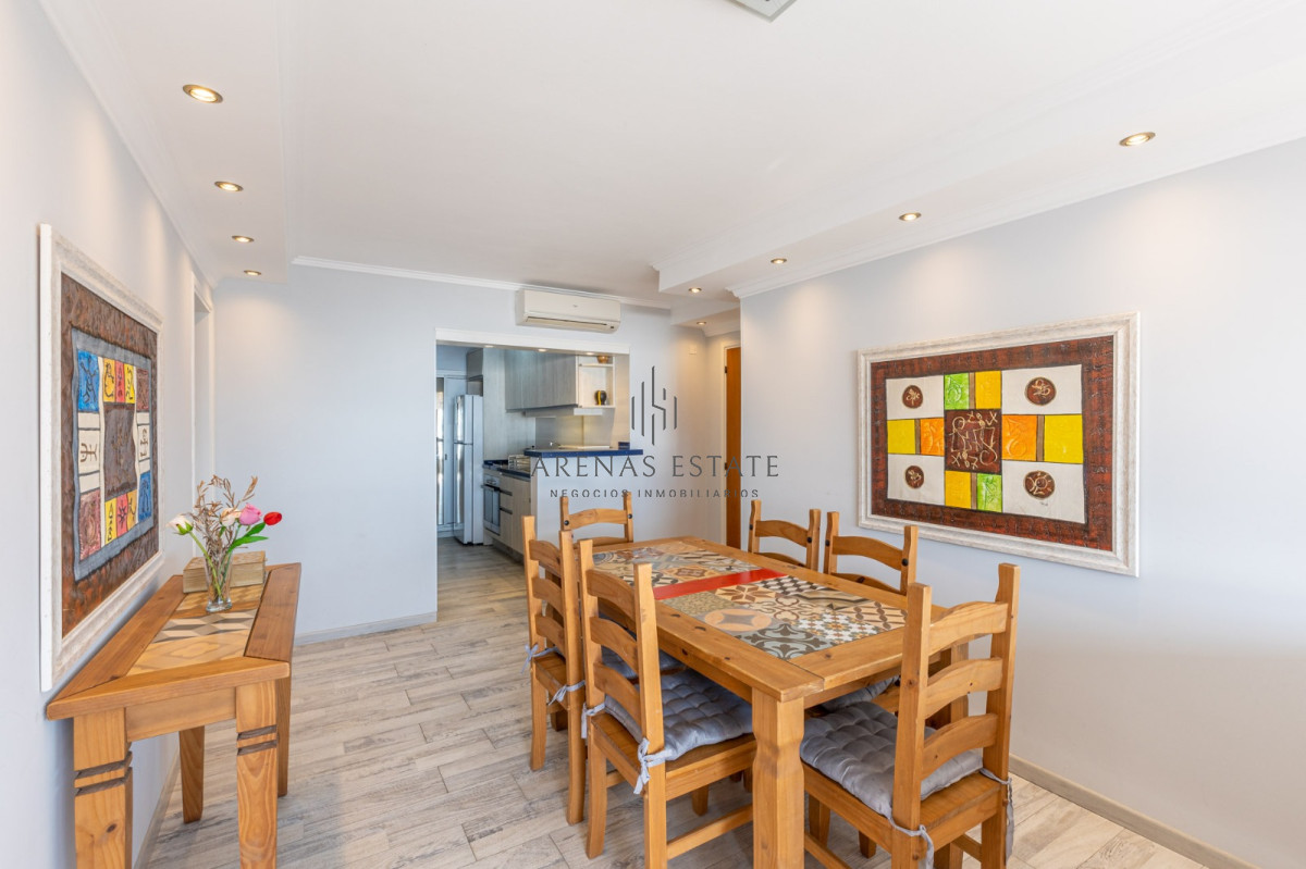 Apartamento ID.1772 - Apartamento de dos dormitorios en Punta del Este ,espectacular vista 