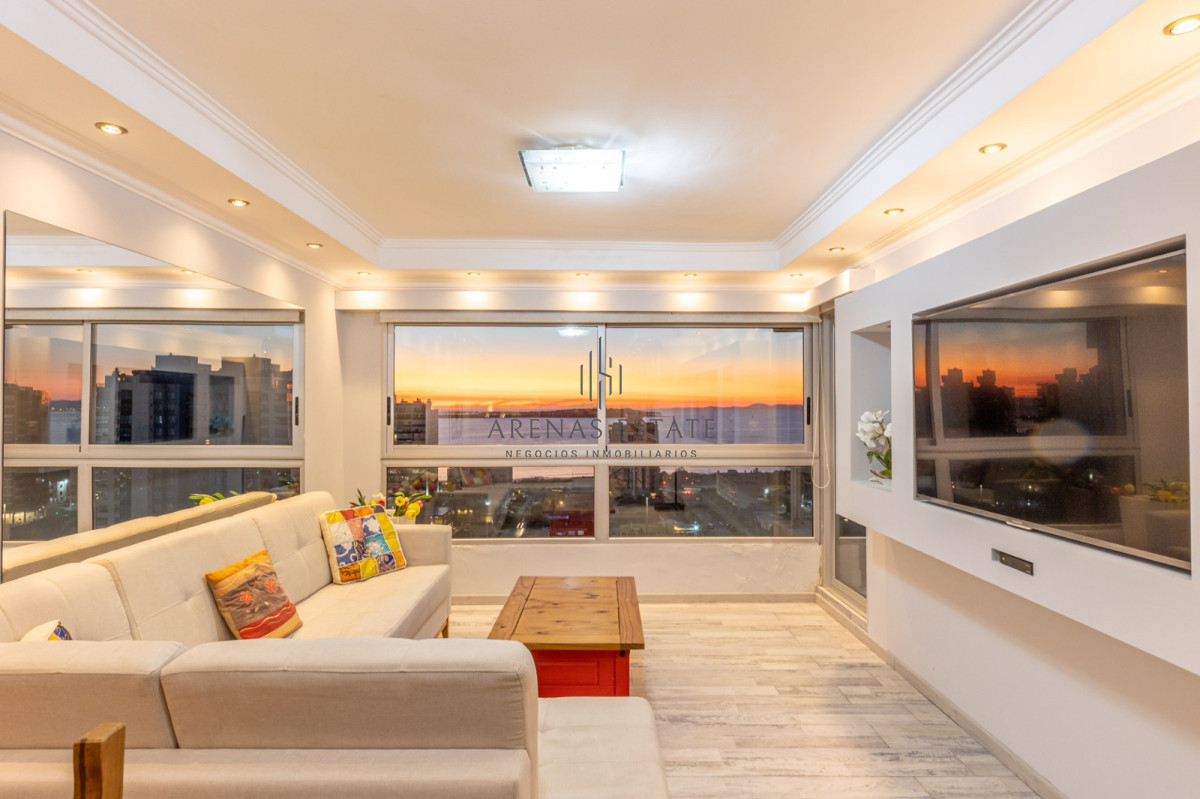 Apartamento ID.1772 - Apartamento de dos dormitorios en Punta del Este ,espectacular vista 