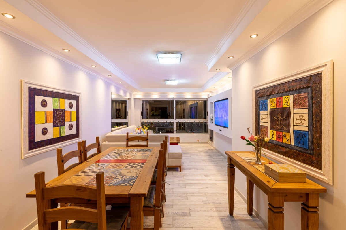 Apartamento ID.1772 - Apartamento de dos dormitorios en Punta del Este ,espectacular vista 