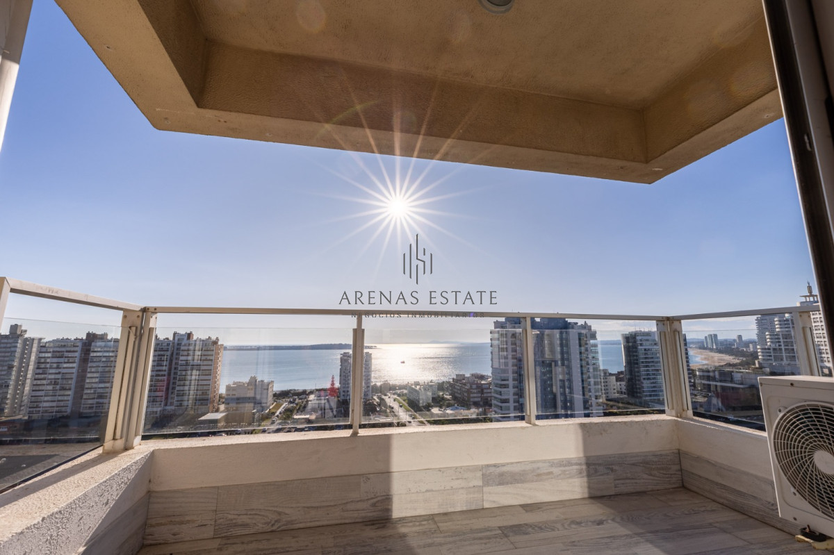 Apartamento ID.1772 - Apartamento de dos dormitorios en Punta del Este ,espectacular vista 