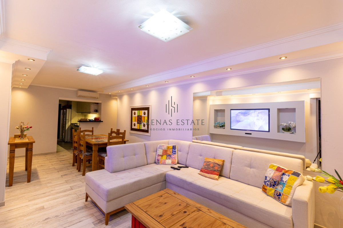 Apartamento ID.1772 - Apartamento de dos dormitorios en Punta del Este ,espectacular vista 