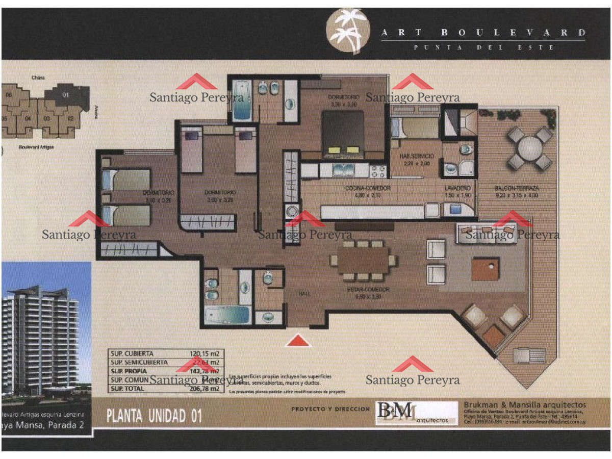 Apartamento ID.12776 - Apartamento Punta del Este