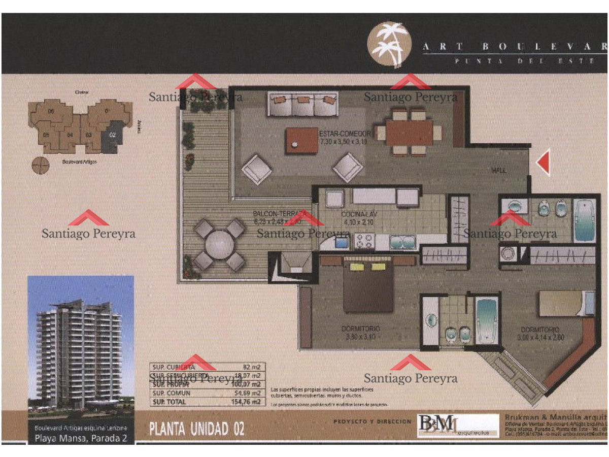 Apartamento ID.12776 - Apartamento Punta del Este