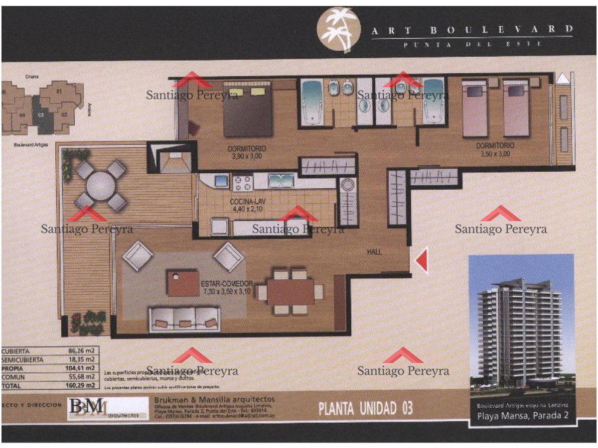Apartamento ID.12776 - Apartamento Punta del Este
