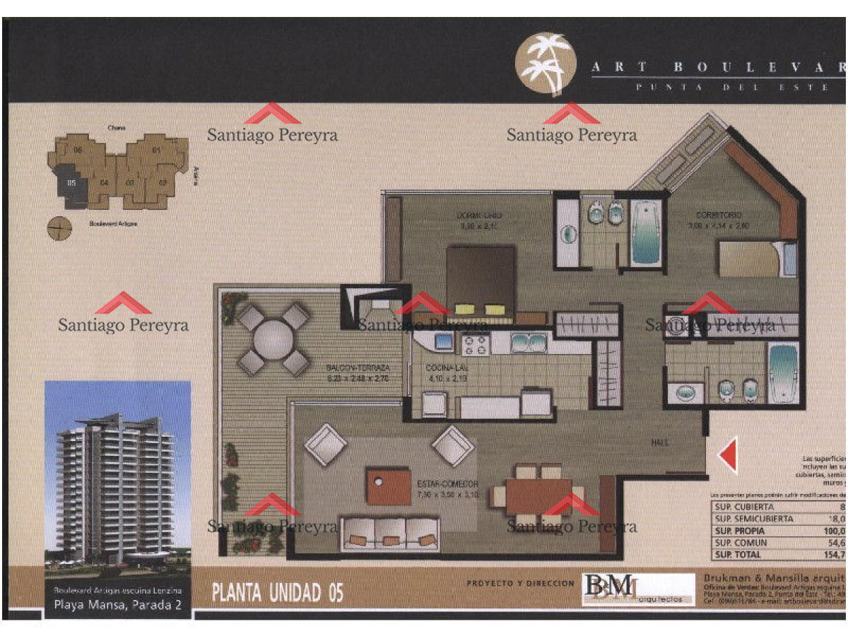 Apartamento ID.12776 - Apartamento Punta del Este