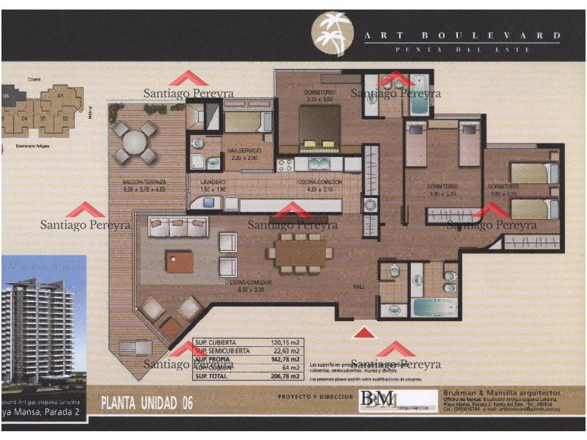 Apartamento ID.12776 - Apartamento Punta del Este