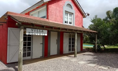 En el balneario buenos aires