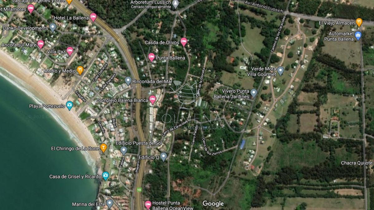 Camino Lussich - GoPunta - Portal Inmobiliario de Punta del Este - Maldonado