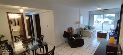Apartamento ID.2547 - Muy lindo apartamento amplio con buena orientación 2 dormitorios  2 baños terraza garaje en sub suelo.- recepción, servicios varios piscina barbacoas