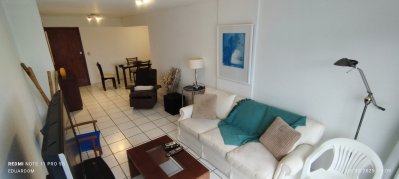 Apartamento ID.2547 - Muy lindo apartamento amplio con buena orientación 2 dormitorios  2 baños terraza garaje en sub suelo.- recepción, servicios varios piscina barbacoas