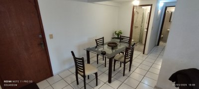 Apartamento ID.2547 - Muy lindo apartamento amplio con buena orientación 2 dormitorios  2 baños terraza garaje en sub suelo.- recepción, servicios varios piscina barbacoas